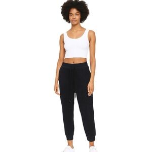 Rails Womens Oakland Flocked Sweatpants In Black Cobra size small